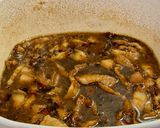 A picture of step 7 of Braised Pork Rice with Braised Eggs and Fried Tofu.