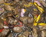 صورة لخطوة 4 من وصفة صينية لحمة