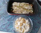 Foto del paso 4 de la receta: Palometa con Calabacines al horno