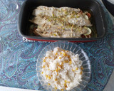 Foto del paso 4 de la receta: Palometa con Calabacines al horno
