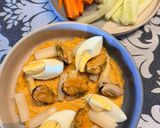 Foto del paso 6 de la receta Hummus con Mejillones en Escabeche