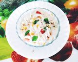 A picture of step 3 of White sauce pasta.