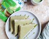 Foto langkah ke 7 dari resep Matcha Toast.