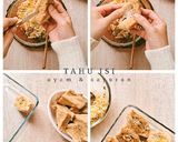 Foto langkah ke 3 dari resep Tahu Isi Ayam & Sayuran Gluten Free.