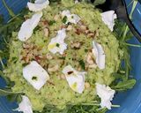 Une image de l'étape 7 de Risotto au pesto d'ail des ours au chèvre frais.