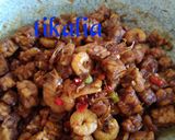 Foto langkah ke 3 dari resep Oseng Tempe Udang.