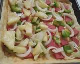 Pizza Otang (recook Pizza Teflon) langkah memasak 3 foto