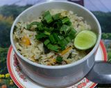 รูปขั้นตอนการทำที่ 7 ของ ข้าวอบทะเล