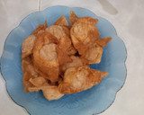 Foto langkah ke 3 dari resep Pangsit Goyeng Asam Manise.