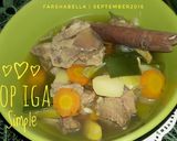 Foto langkah ke 3 dari resep Sop Iga Sapi Simple 🐄.