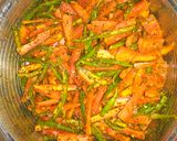 A picture of step 5 of Carrot pickle.