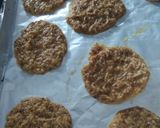 Foto langkah ke 3 dari resep CEMILAN DIET PRAKTIS : Ketogenic Ginger Coconut Cookies.