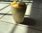 A picture of step 3 of Cold Mango Smoothie.
