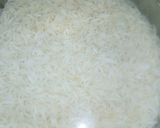 A picture of step 1 of Spicy Chinese Drumstick Rice.