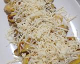 Foto langkah ke 2 dari resep Pisang Panggang Keju Susu.