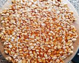 A picture of step 4 of Sugar Peanut Chikki.