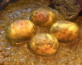 A picture of step 10 of Hyderabadi Malai Egg Korma.