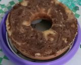 Foto langkah ke 8 dari resep Bolu marmer.