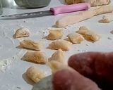 Pas rețetă Gnocchi-Paste din cartofi, în sos de roșii cu busuioc 3 fotografie