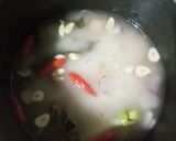 Foto langkah ke 2 dari resep Nasi Liwet Teri.