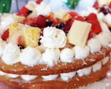 Une image de l'étape 12 de Numbers cakes #avril.