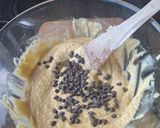 Une image de l'étape 2 de Cake de pois chiches et pépites de chocolat.