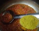 A picture of step 2 of Loki ki sabji.