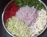 પનીર વેજીટેબલ ચીઝ સેન્ડવીચ (Paneer Vegetable Cheese Sandwich Recipe In Gujarati) રેસીપી સ્ટેપ1ફોટો