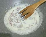 Foto langkah ke 5 dari resep Spaghetti carbonara.