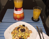 Foto del paso 6 de la receta: Bandejita Mar y Tierra