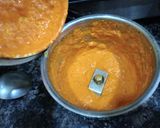 A picture of step 1 of Laal Mirch Chutney.