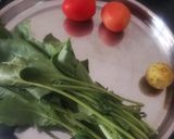 પાલક નું સૂપ (Palak Soup Recipe in Gujarati) રેસીપી સ્ટેપ1ફોટો