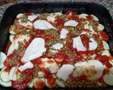 Foto del paso 4 de la receta: Pastel de zuchinis y arvejas