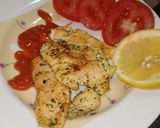 Foto langkah ke 4 dari resep Chicken fillet menu diet.