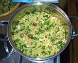 A picture of step 8 of Dambun cous cous.