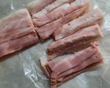 Foto del paso 2 de la receta: Espárragos con panceta y cherry