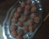 Foto del paso 3 de la receta: Albóndigas con pasta al estilo Corleone