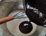 Foto langkah ke 3 dari resep 1086. Fudgy Brownies Mocaf.