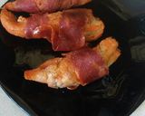 Foto del paso 1 de la receta: Pechuga de pollo envueltasEn tozineta de Pavo