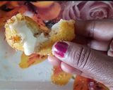 सूजी स्टफ चीजी बॉल्स (sooji stuffed cheese balls recipe in Hindi) रेसिपी चरण 5 फोटो