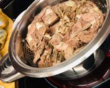 Foto del paso 1 de la receta: Nachos con Lengua de Res #superbowl