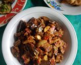 Foto langkah ke 4 dari resep 13 #Sambel terong jengkol.