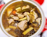 剝皮辣椒苦瓜雞湯🌶🥘電鍋版的食譜步驟4照片