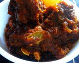 A picture of step 7 of Kolkata Style Mutton Dum Biriyani.