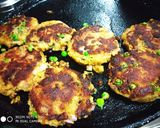A picture of step 4 of Soya cutlets.