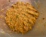 Vegán zöldséges csicseriborsó fasírt recept fázis 3 fotója