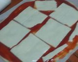 Foto del paso 4 de la receta Pizza jamón, queso y champis