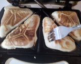 A picture of step 6 of Sandwich Toaster Mini cakes.