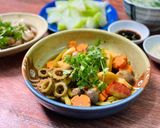 Hình bước làm 1 của món Mâm Cơm Chay