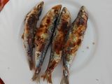 Sardinas a la plancha en papillote